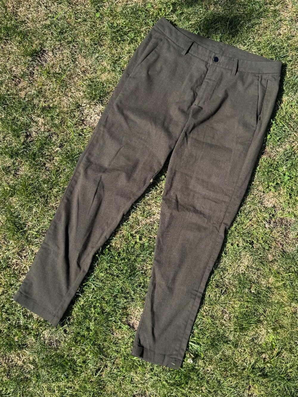 Lululemon - ABC Pant Classic Wool-Blend (Men's) - Olive Green